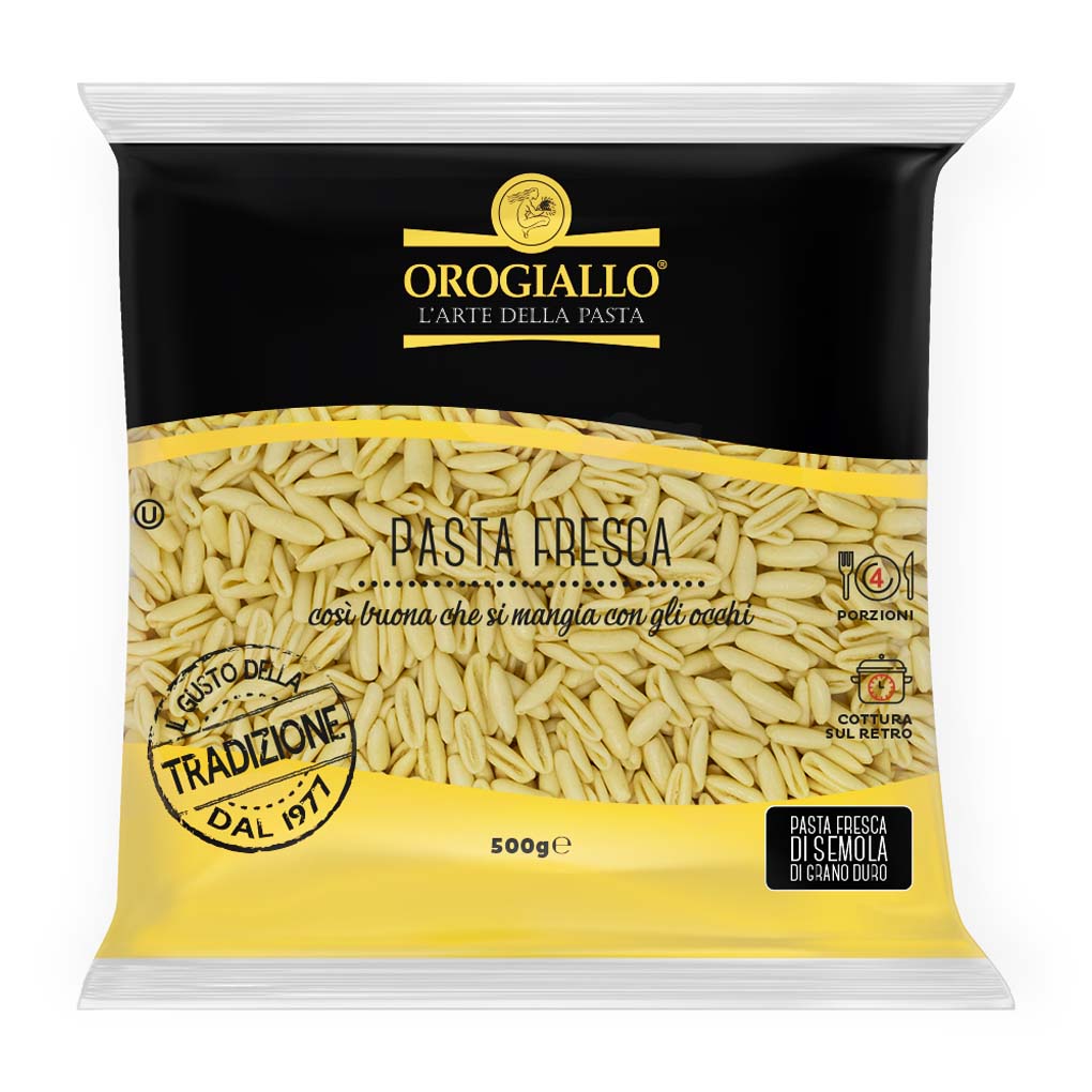 Oro Giallo Fresh Cavatelli Pasta 2