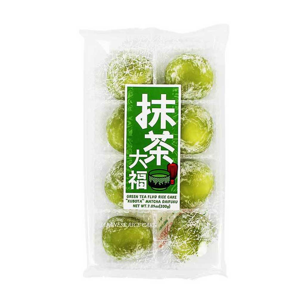 Kubota Matcha Daifuku Mochi 1