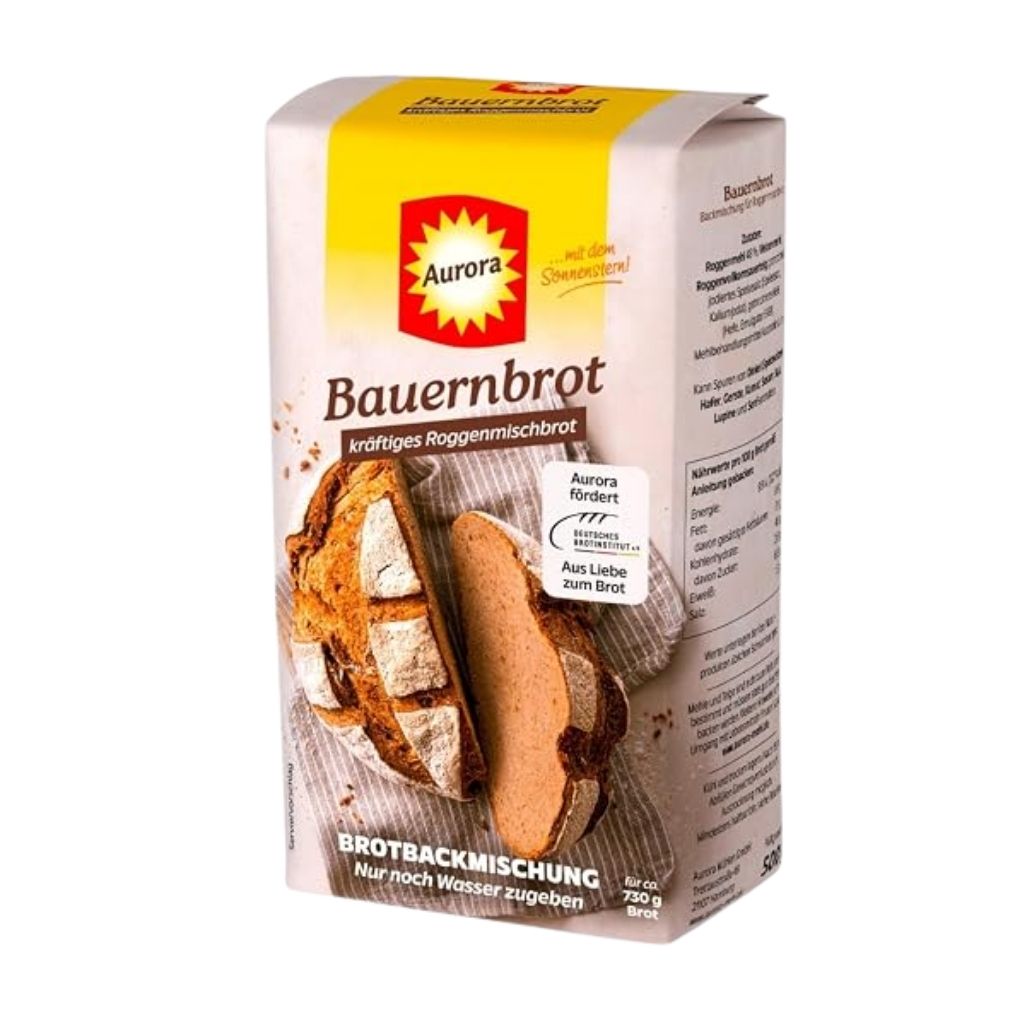 Aurora Rye Bread Baking Mix 1