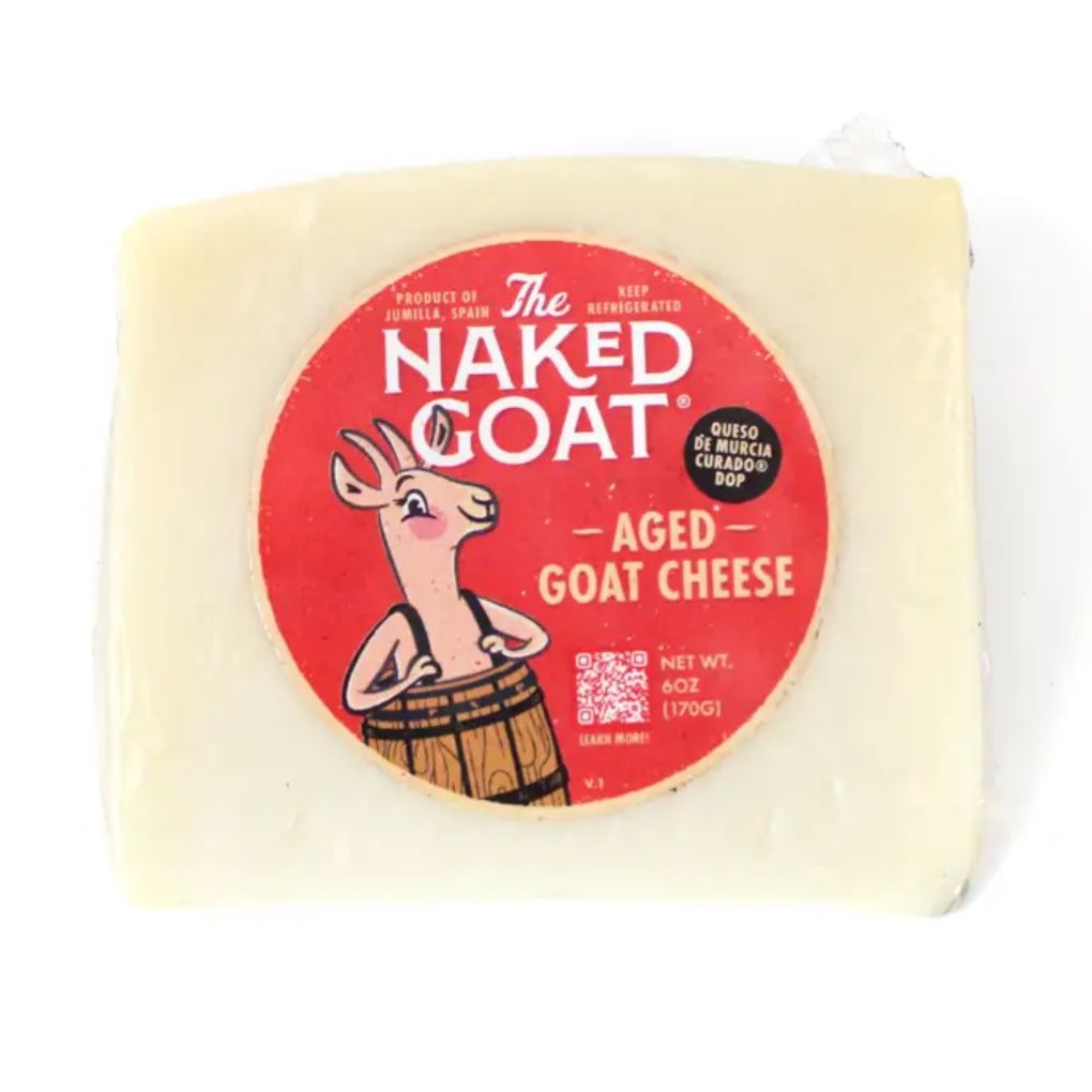 Mitica Naked Goat Aged Goat Cheese DOP 1