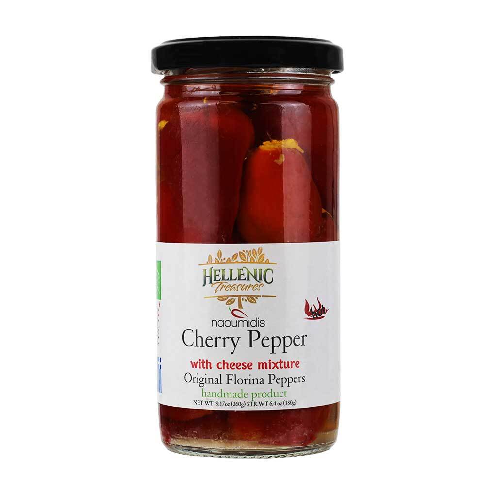 Hellenic Treasures Greek Cherry Pepper with Cheese, Handmade 1