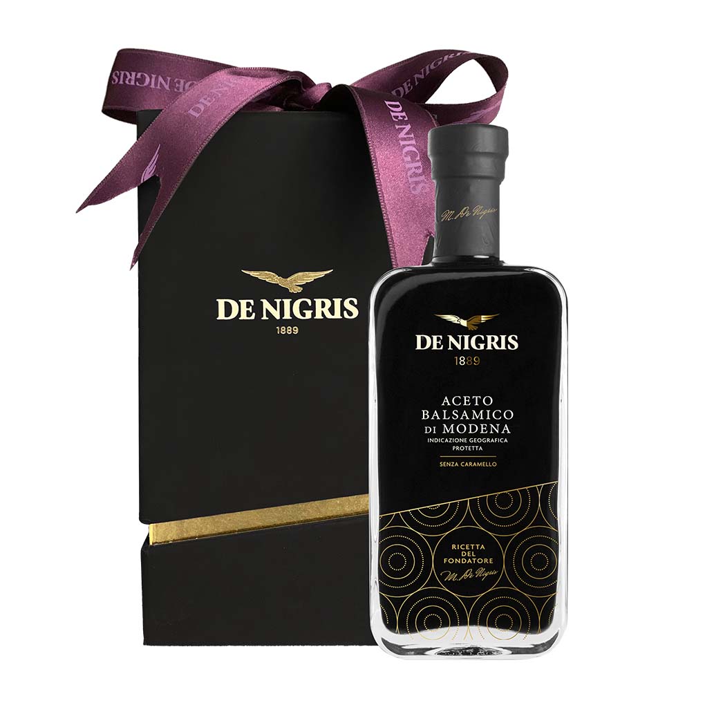 De Nigris Balsamic Vinegar of Modena, Founder's Recipe 1