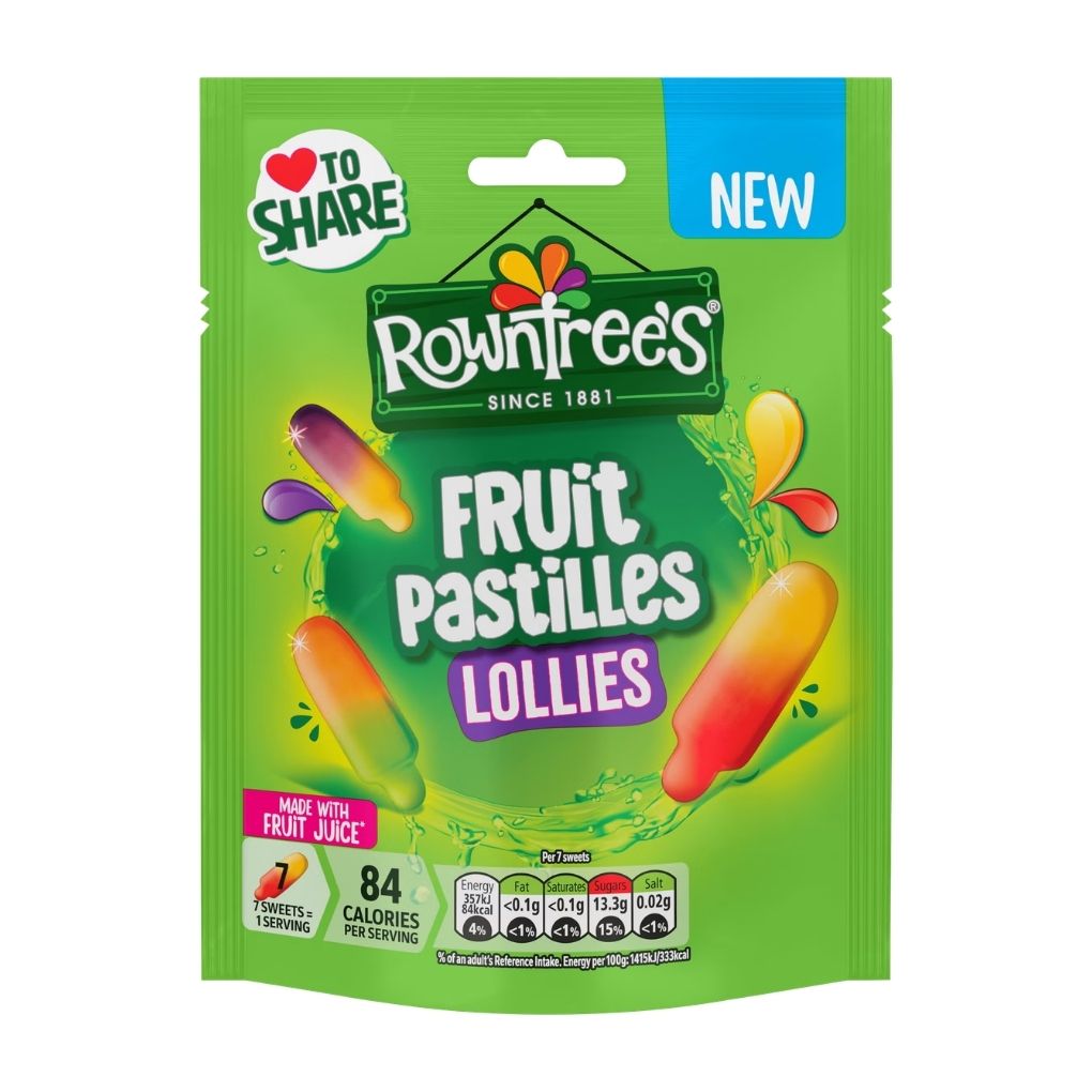 Rowntree's Fruit Pastilles Lollies 1