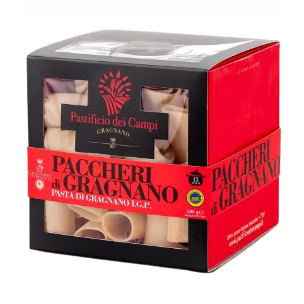 Pastificio dei Campi Paccheri, IGP Gragnano 1