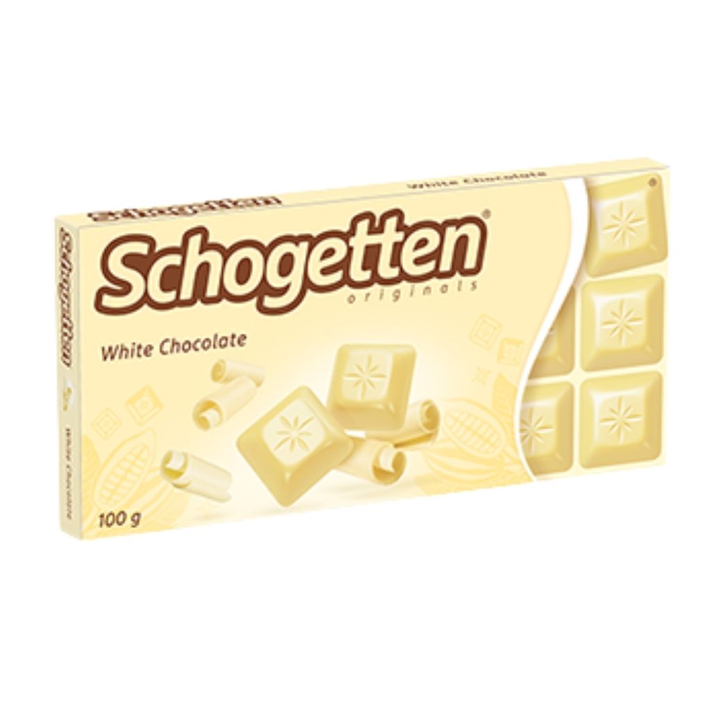 Schogetten White Chocolate Bar 1