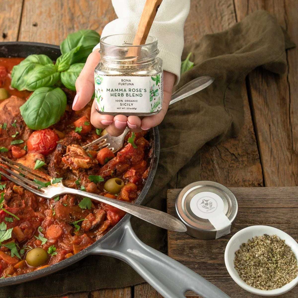 Bona Furtuna Organic Mamma Rose's Herb Blend 3