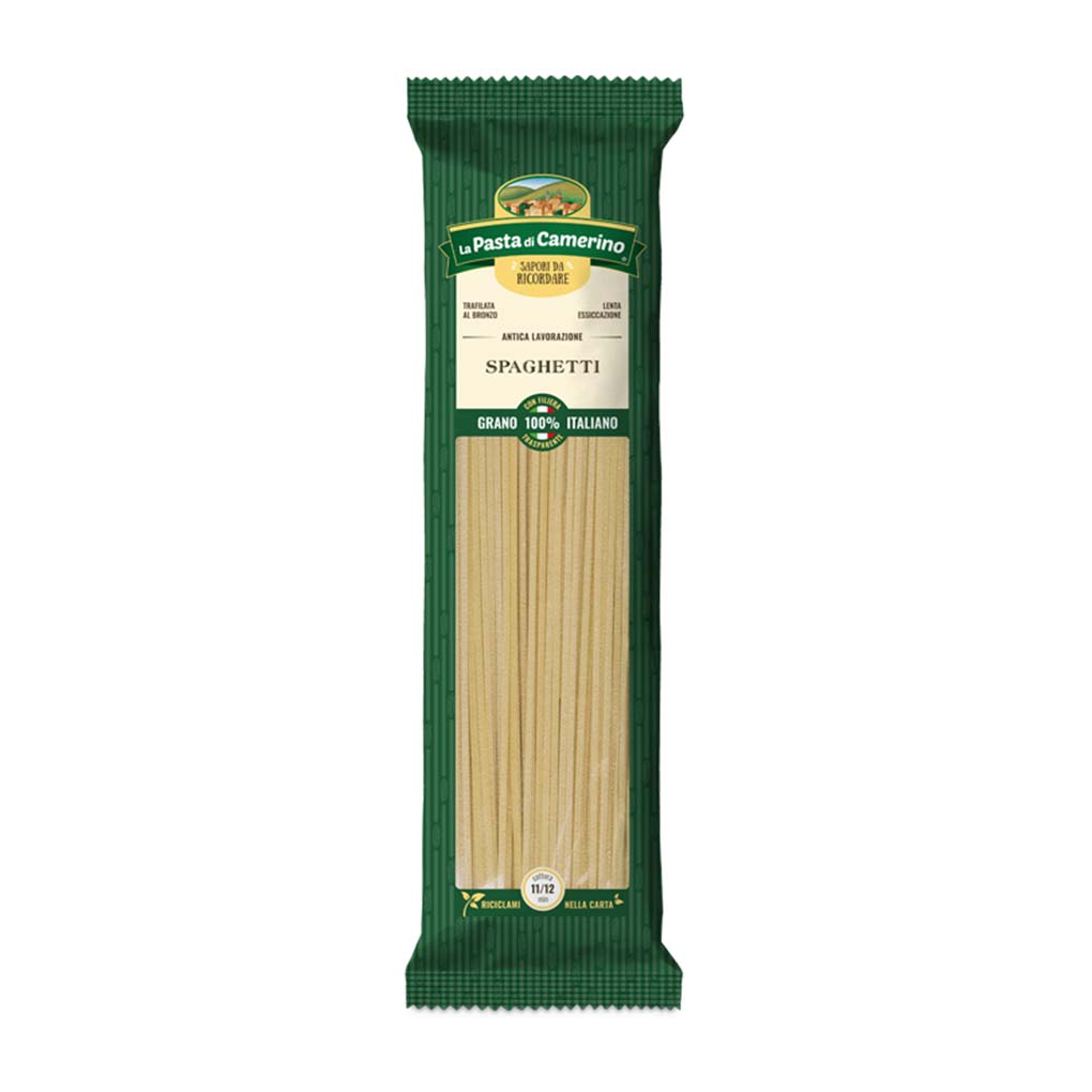 La Pasta di Camerino Artisanal Spaghetti, 100% Italian 1