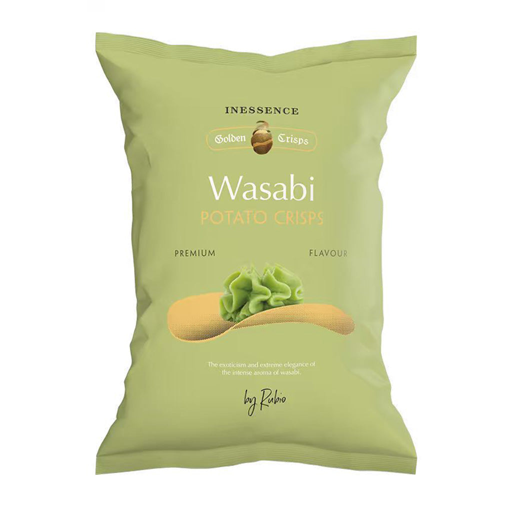 Rubio Spanish Wasabi Potato Chips 1