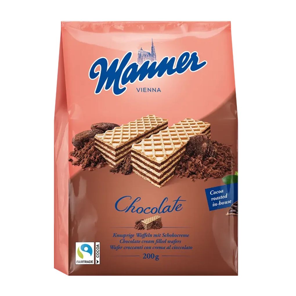 Manner Chocolate Cream Wafers 1