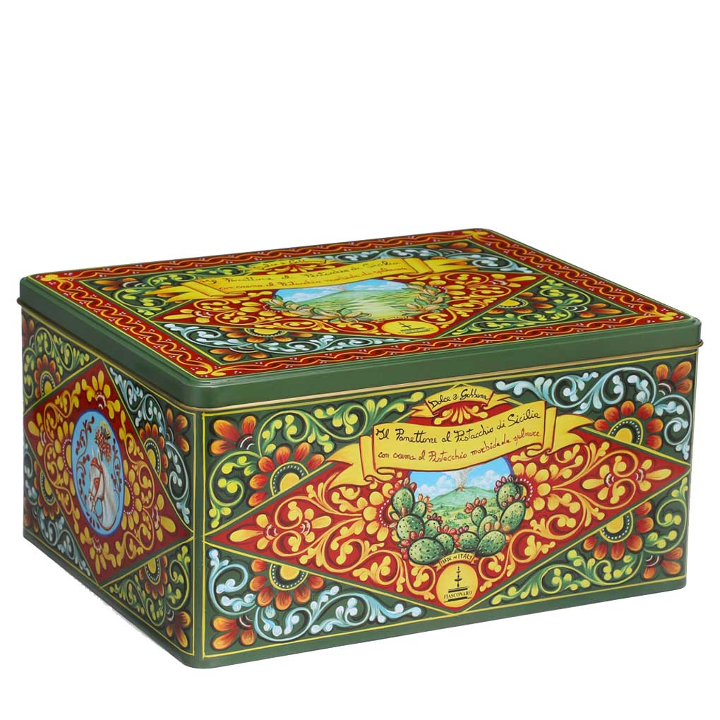 Fiasconaro Sicilian Pistachio Panettone 1