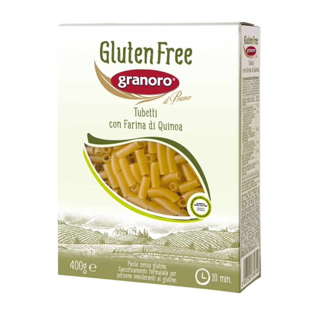 Granoro Gluten Free Tubetti Soup Pasta #474 1