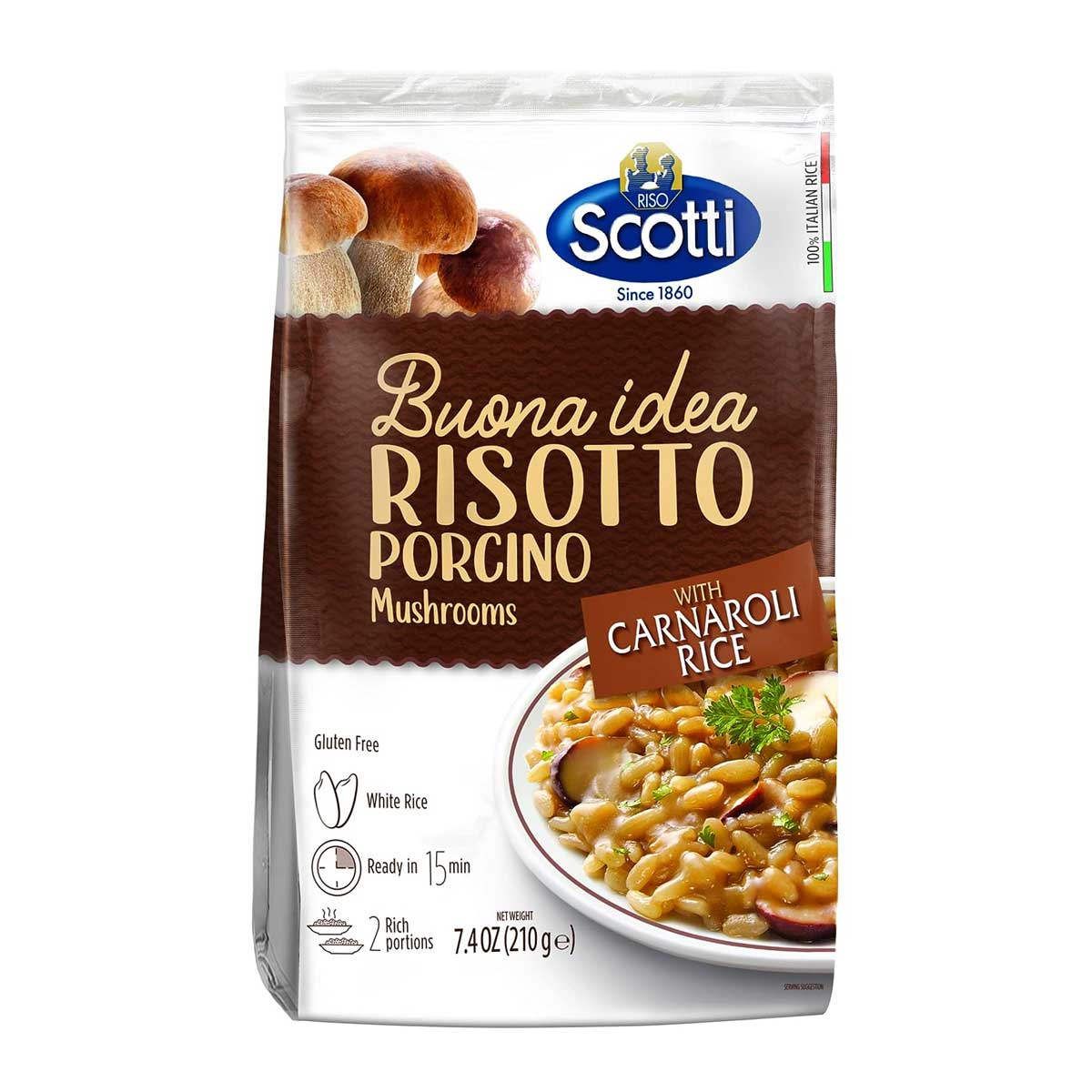 Riso Scotti Porcini Carnaroli Risotto 1