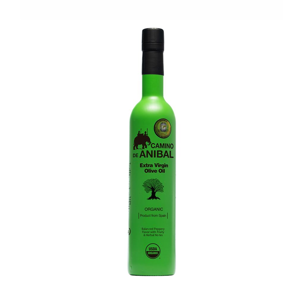 Camino de Anibal Spanish Cold Extracted Unfiltered Organic EVOO 1