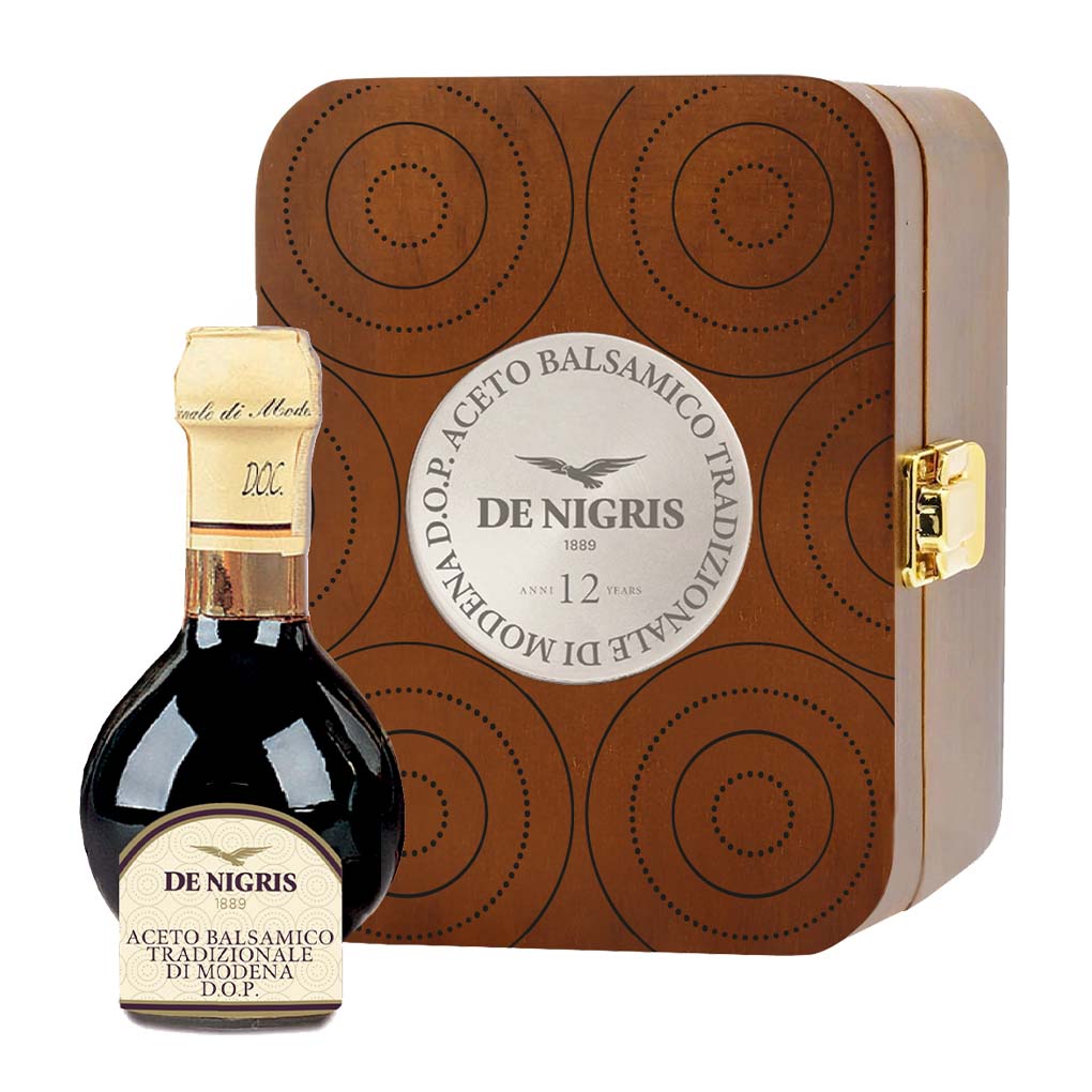 De Nigris Balsamic Vinegar of Modena DOP, 12 Years 1
