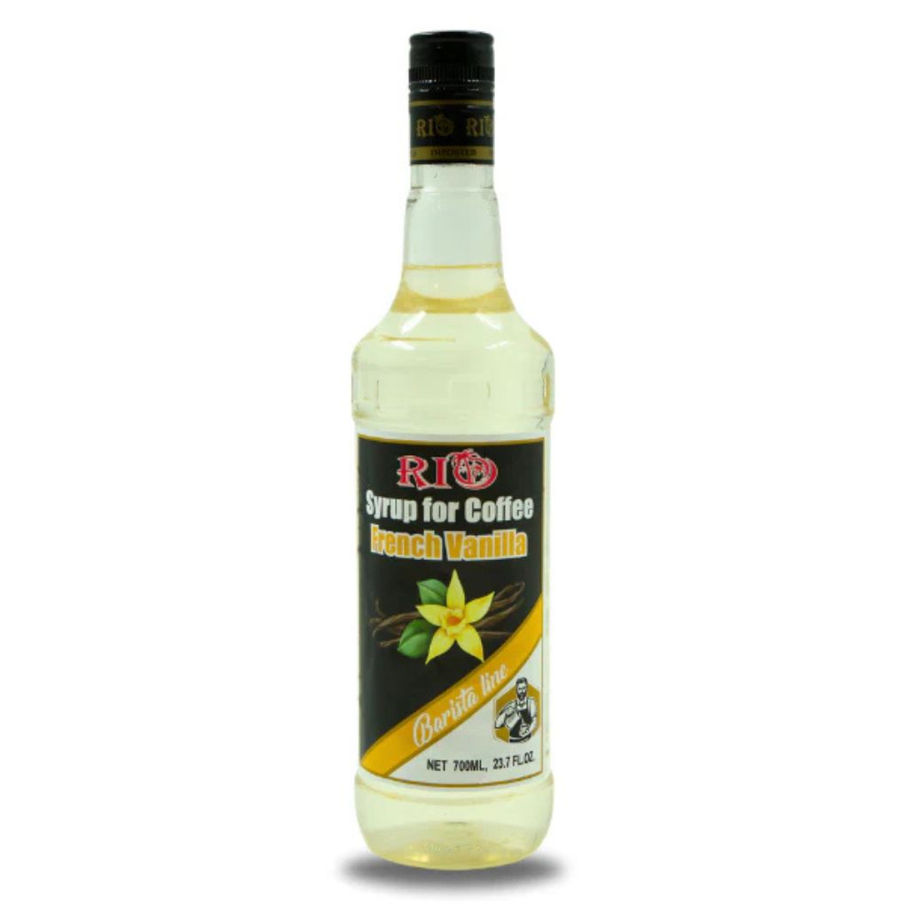 Rio French Vanilla Syrup for Coffee 2