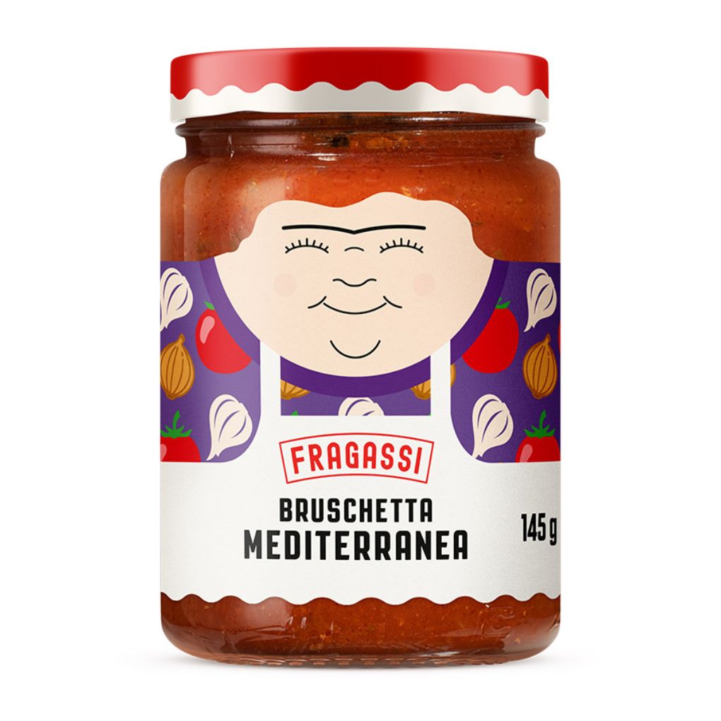 Fragassi Mediterranean Bruschetta Spread 1