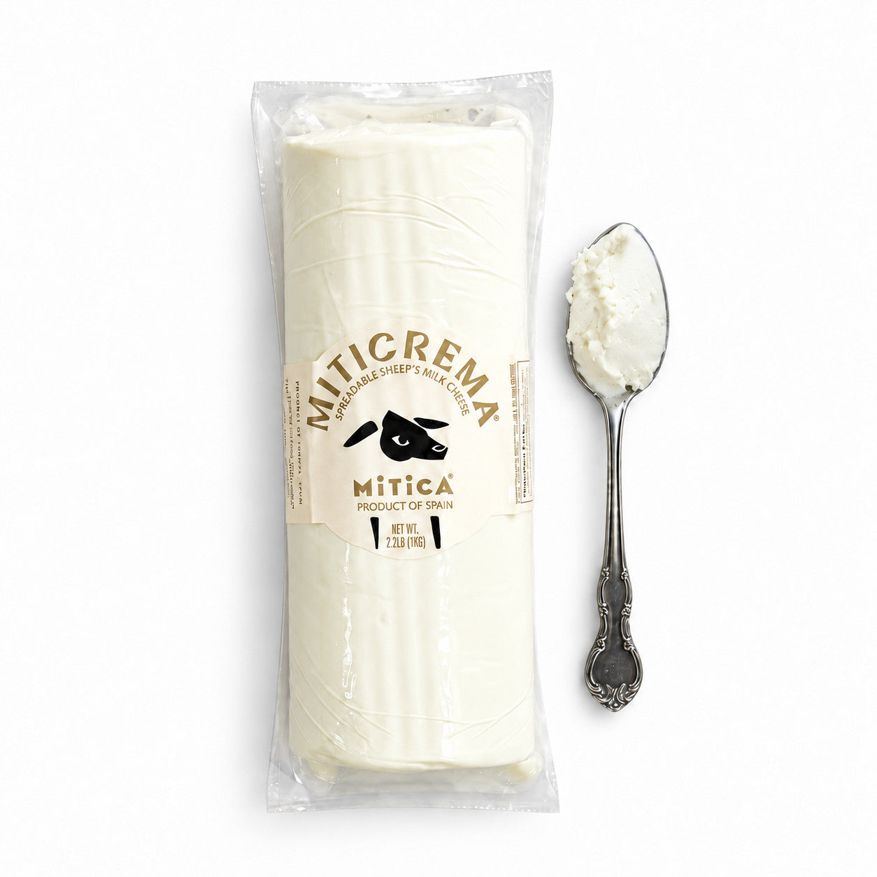 Mitica MitiCrema Spreadable Sheep's Milk Cheese 1