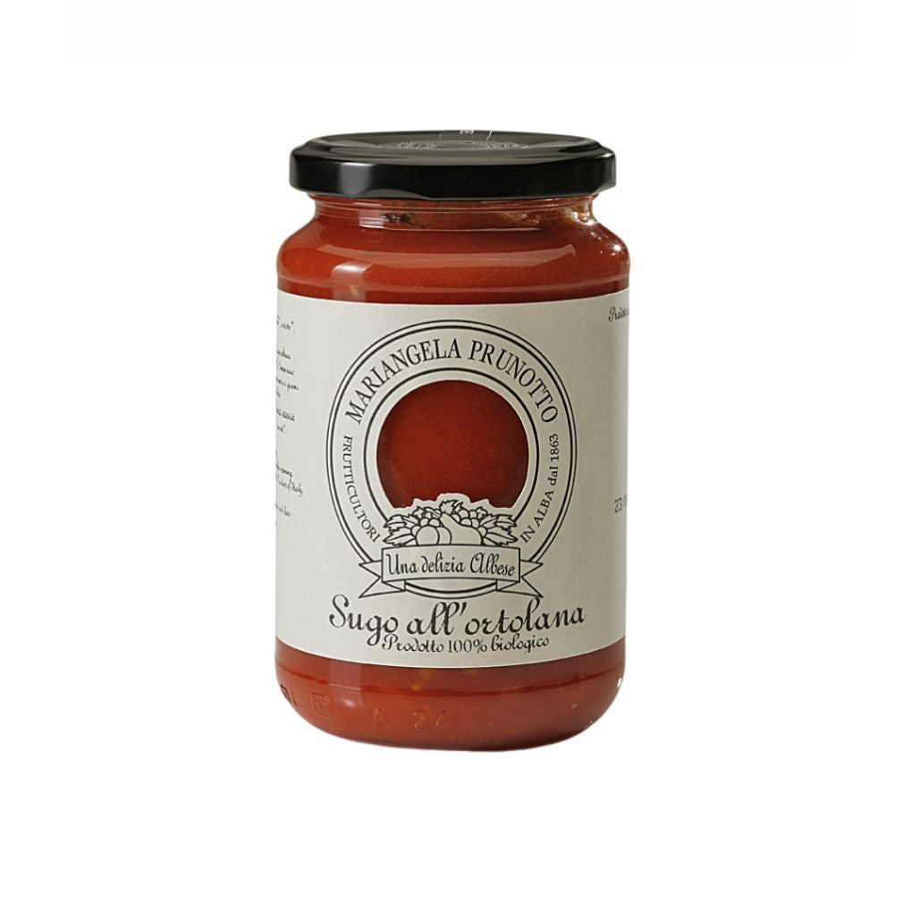 Prunotto Organic Ortolana Vegetable Medley Pasta Sauce 1