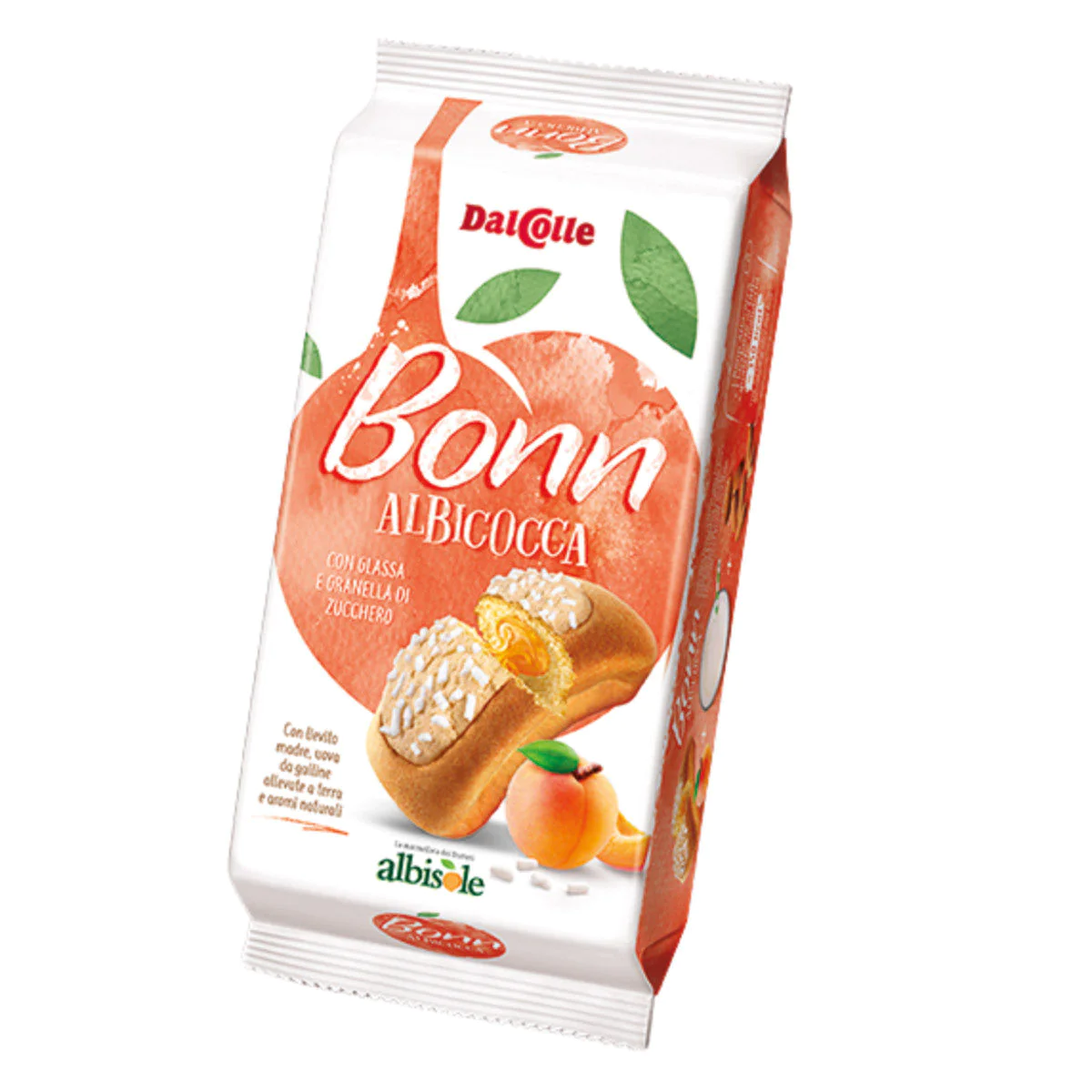Dal Colle Italian Apricot Jam Snack Cakes Bonn 1