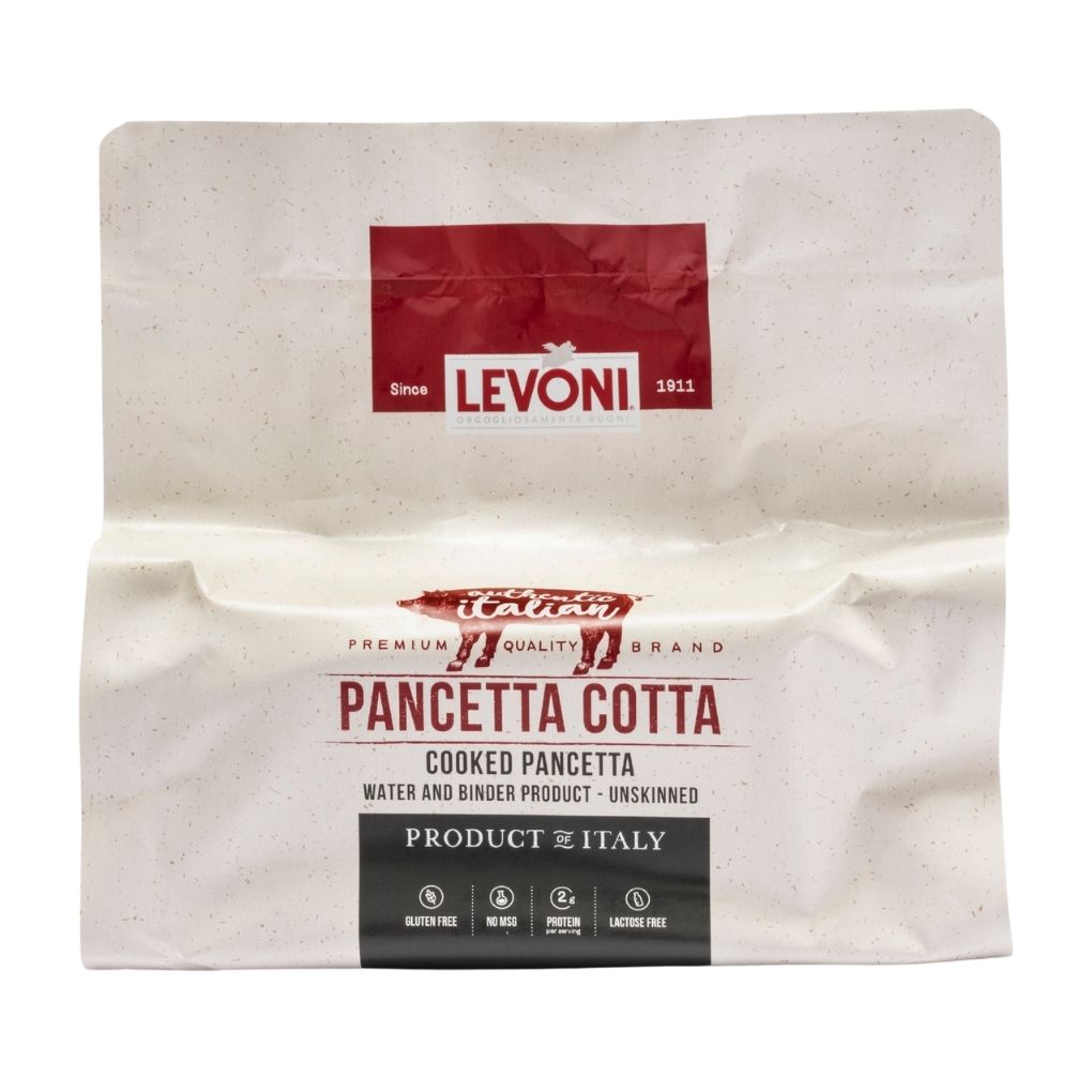 Levoni Pancetta Cotta Italian Cooked Pork Belly 1