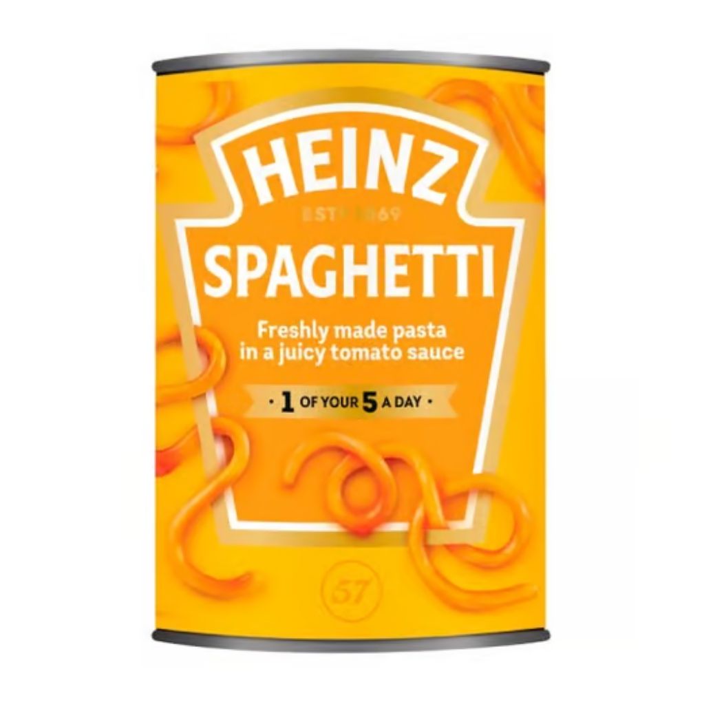 Heinz Spaghetti in Tomato Sauce 1