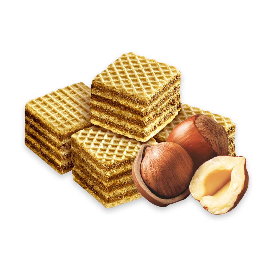 Balconi Hazelnut Wafer Cubes 2