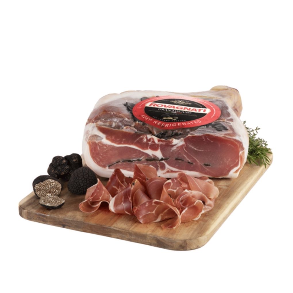 Rovagnati Prosciutto Crudo Gran Milano with Truffle (Preorder Only) 1