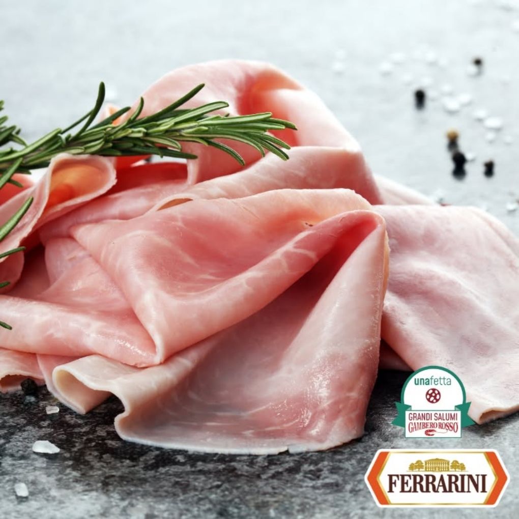 Ferrarini Prosciutto Cotto (Cooked Ham) 1956, Half 3