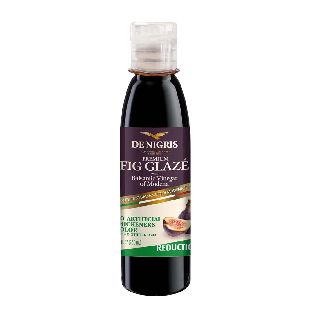 De Nigris Fig Glaze w/ Balsamic Vinegar 1