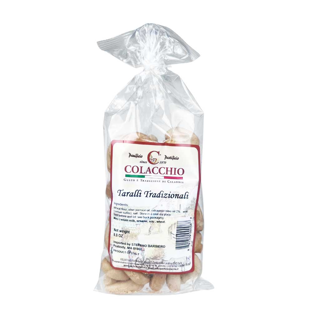 Colacchio Traditional Taralli 1
