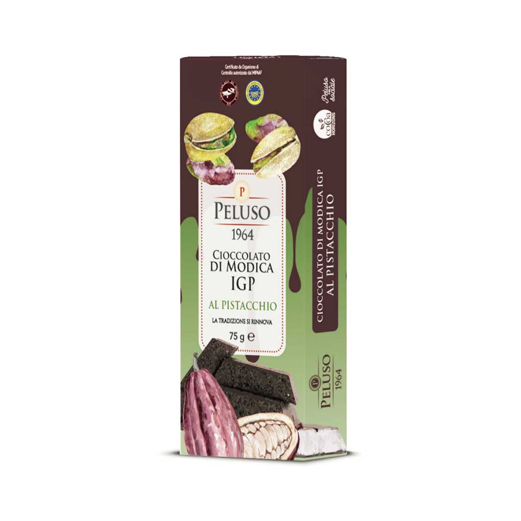 Peluso Modica PGI Chocolate with Pistachio 1