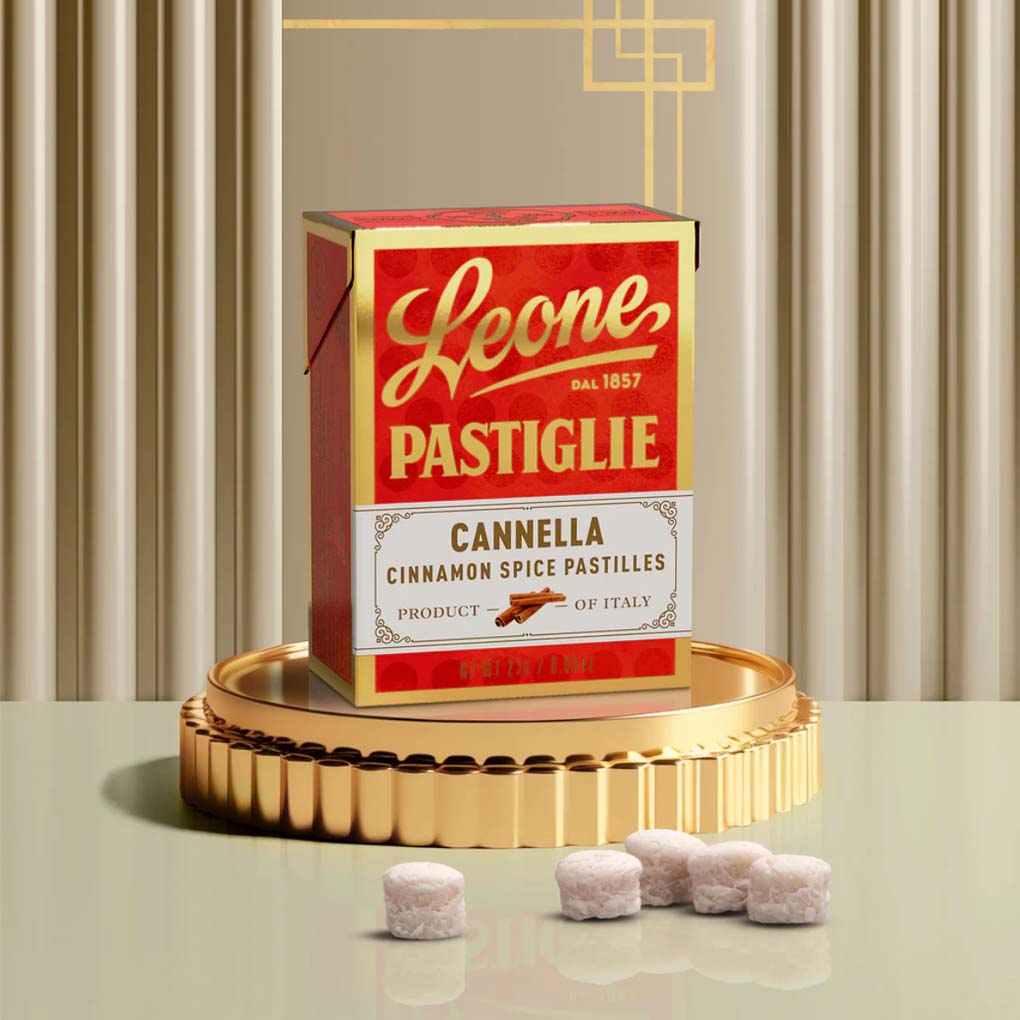 Leone Italian Pastilles, Cinnamon 1