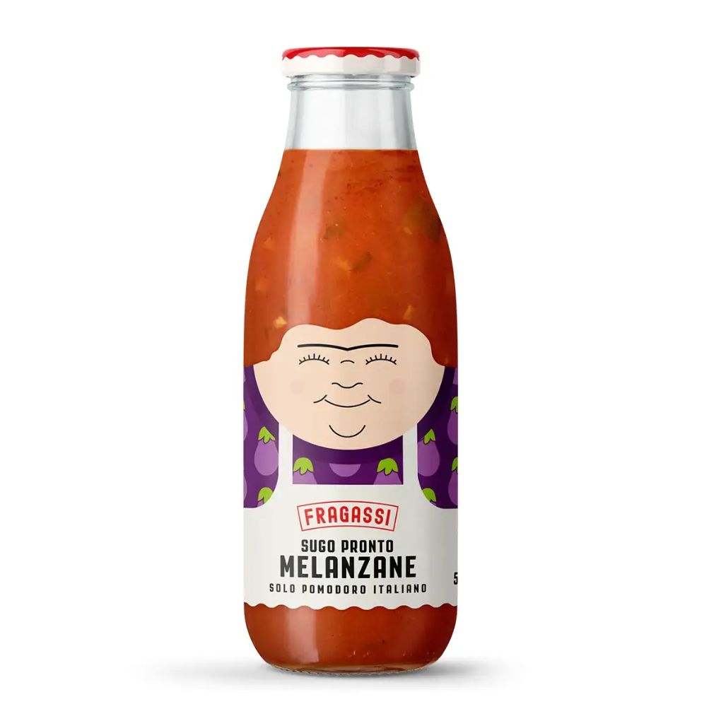 Fragassi Eggplant Tomato Sauce 1