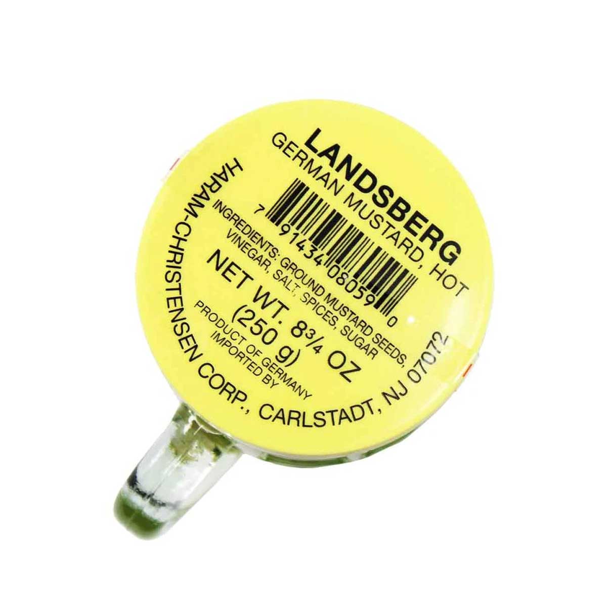 Landsberg Hot German Mustard 3
