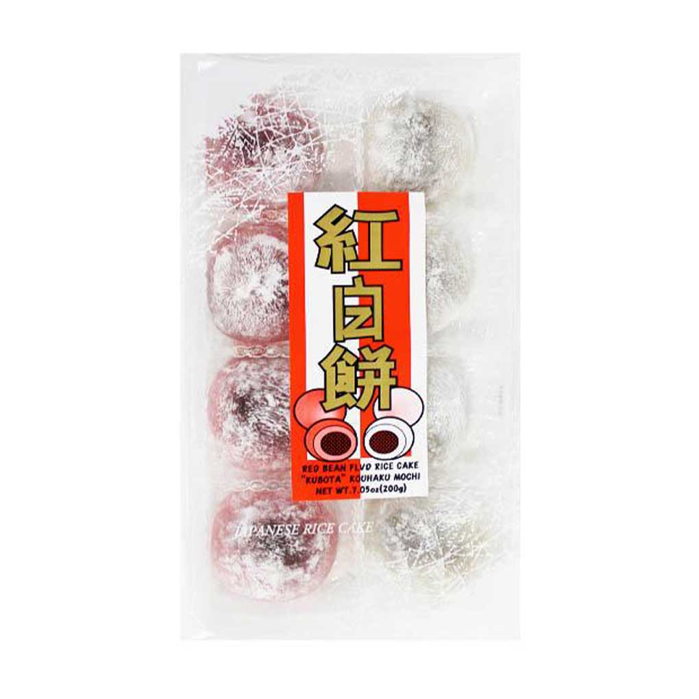 Kubota Traditional Daifuku Mochi with Red Bean Paste 1
