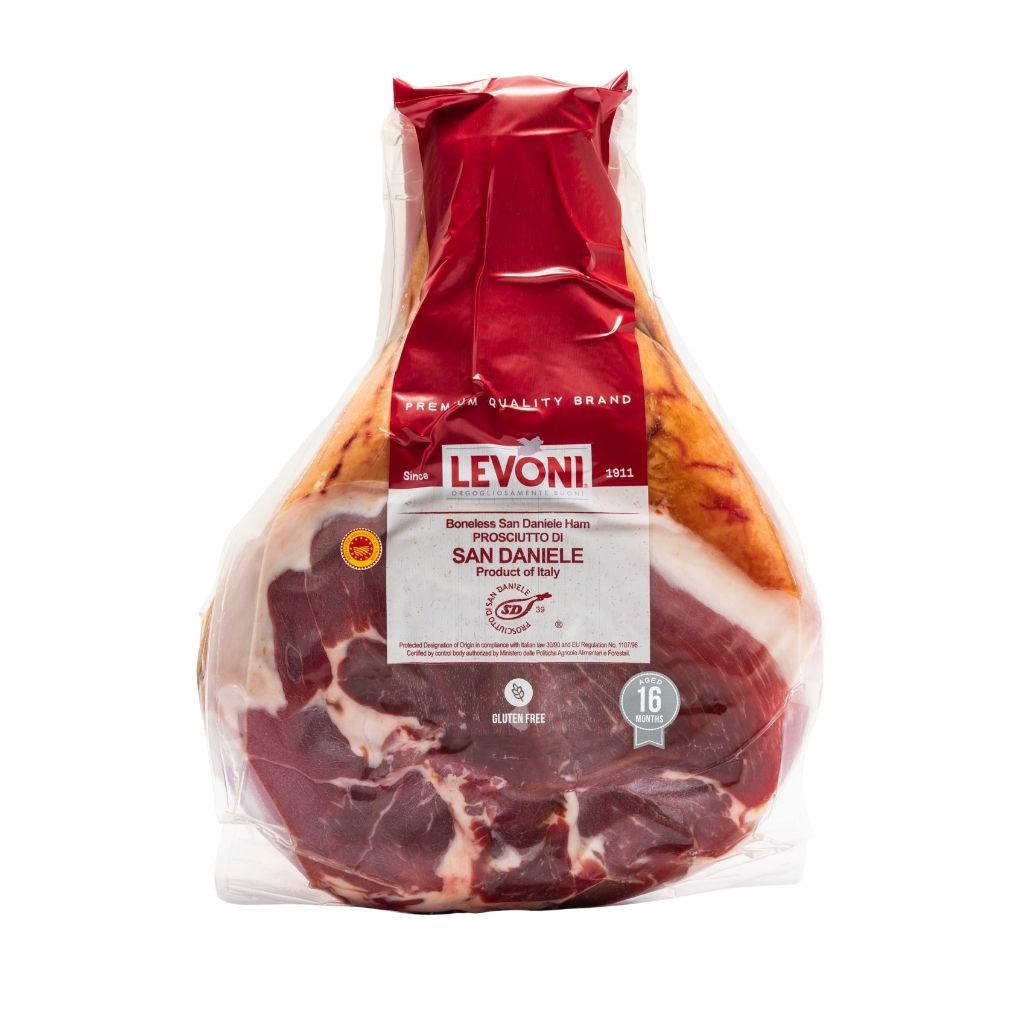 Levoni San Daniele PDO Prosciutto, 16M 1
