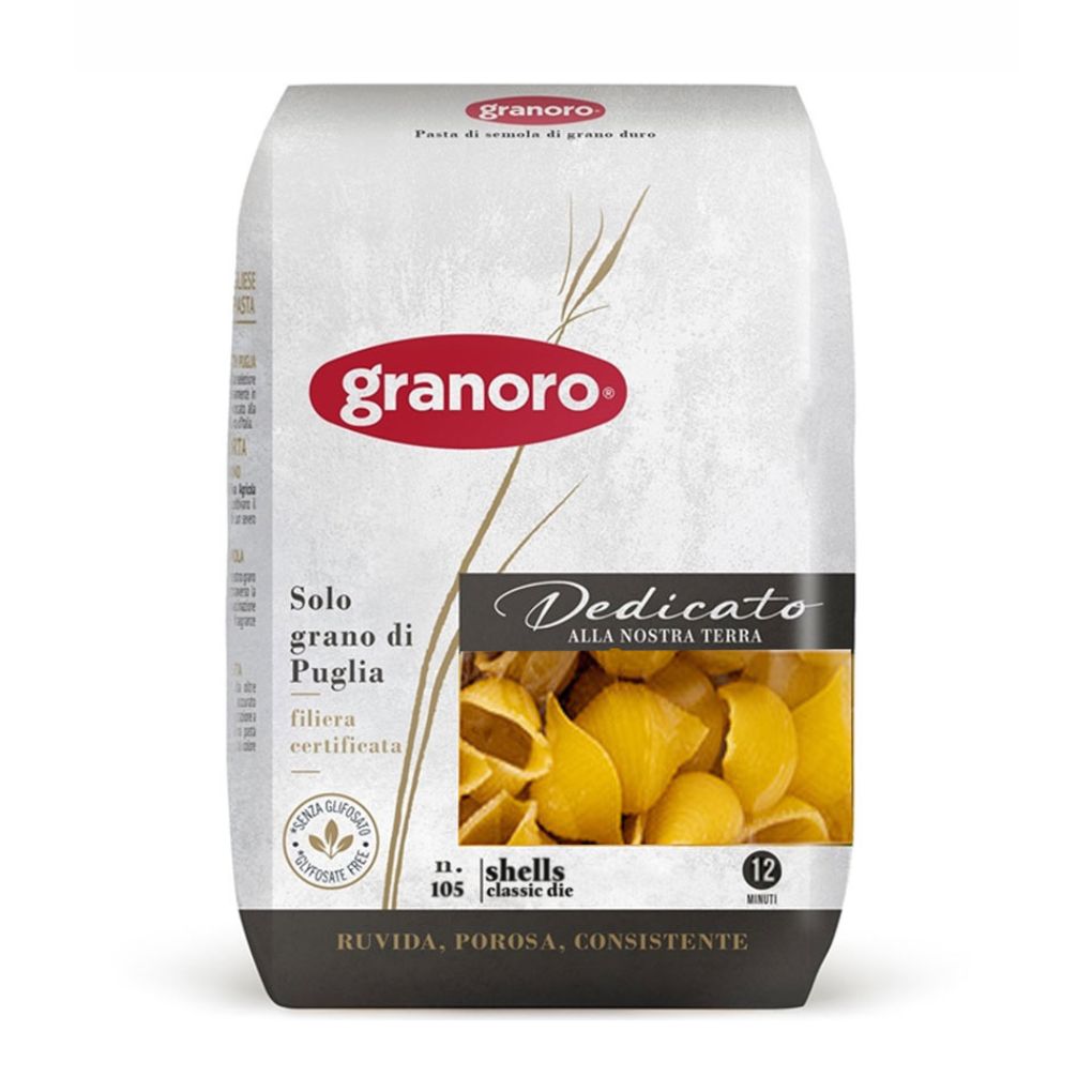 Granoro Conchiglie Pasta #105 1