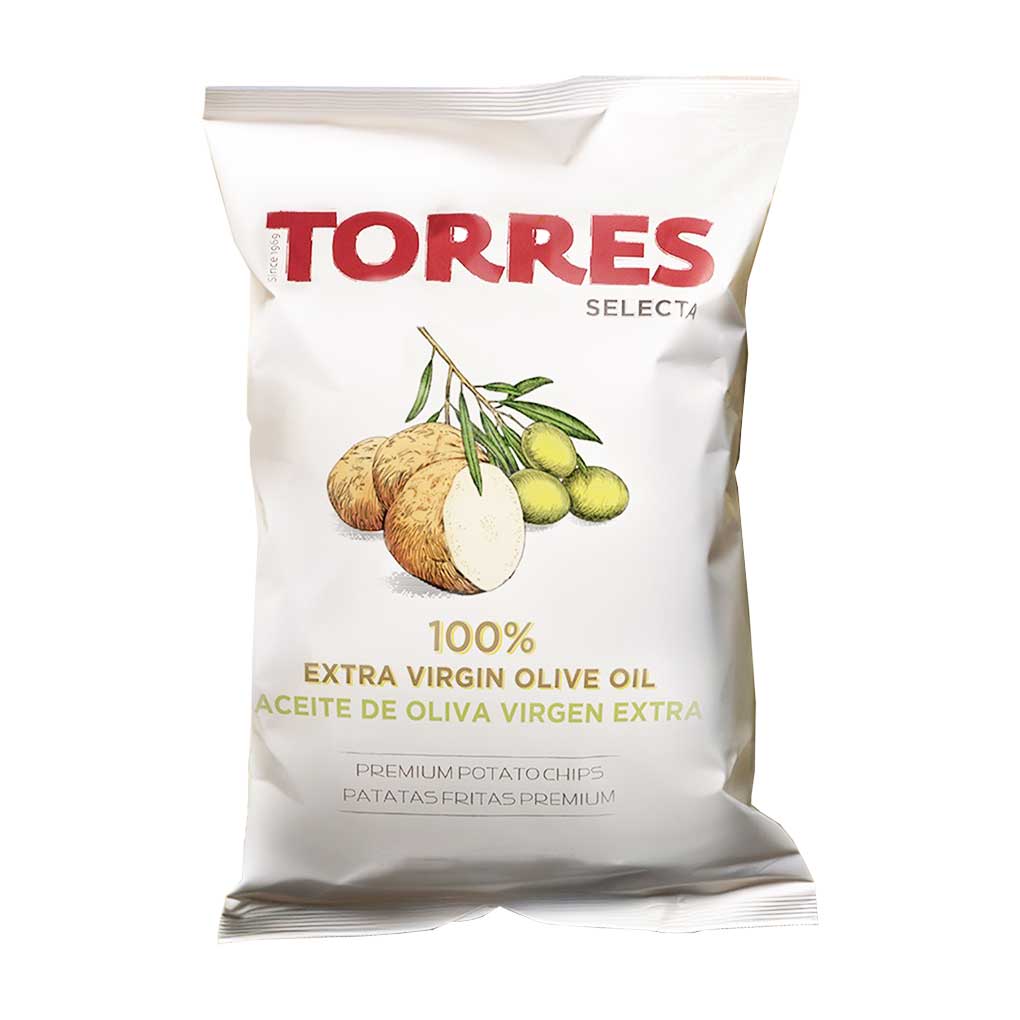 Torres Extra Virgin Olive Oil Potato Chips 1
