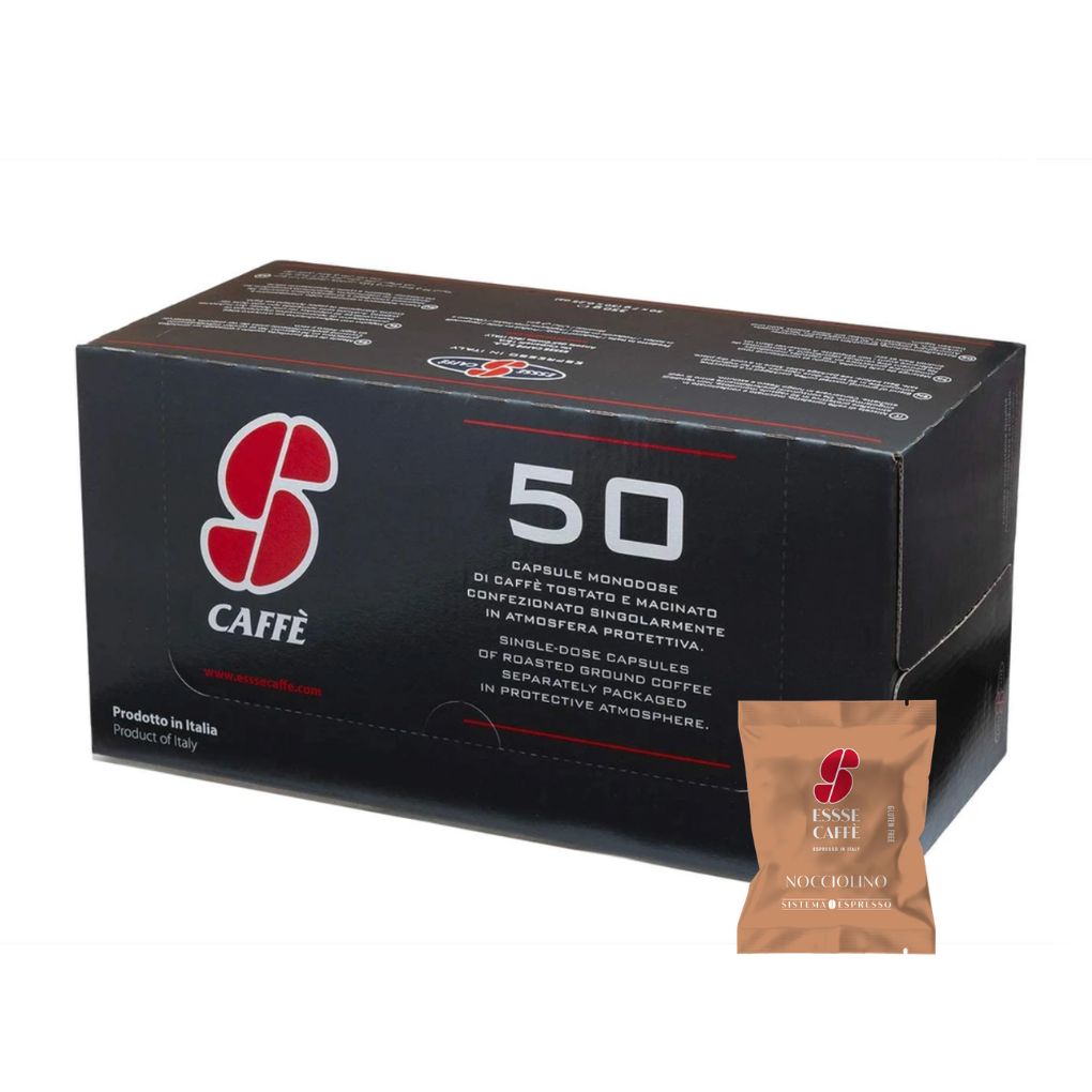 Essse Caffe Nocciolino Hazelnut Cappuccino Capsules, 50-Pack 1