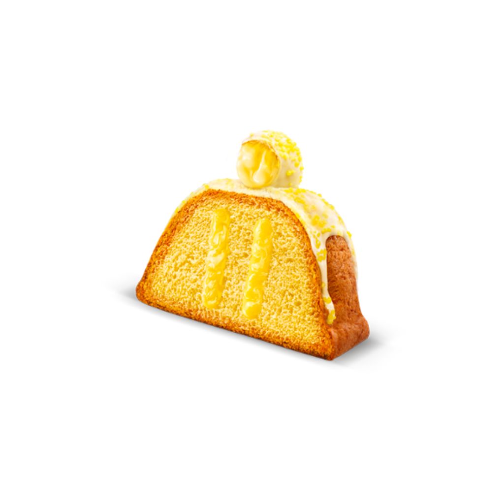 Dal Colle Saint Honore Cake with Limoncello Cream 2