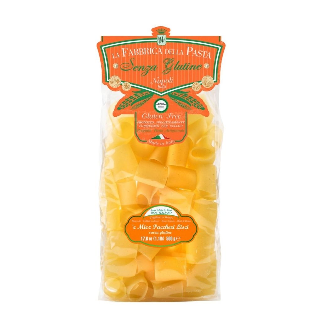 La Fabbrica Della Pasta Gluten Free Paccheri Lisci 1