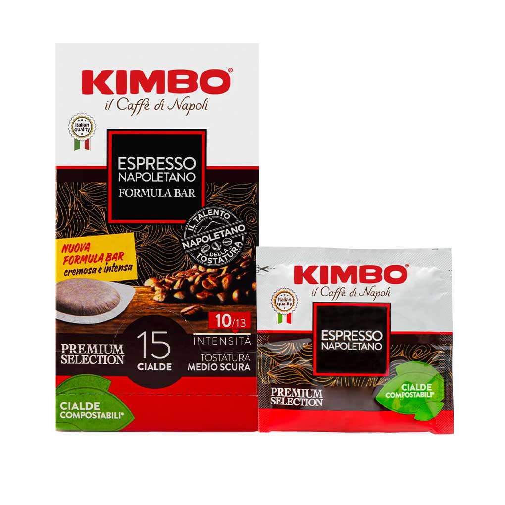 Kimbo Napoli Espresso ESE Compostable Coffee Pods, 15 Pcs 3