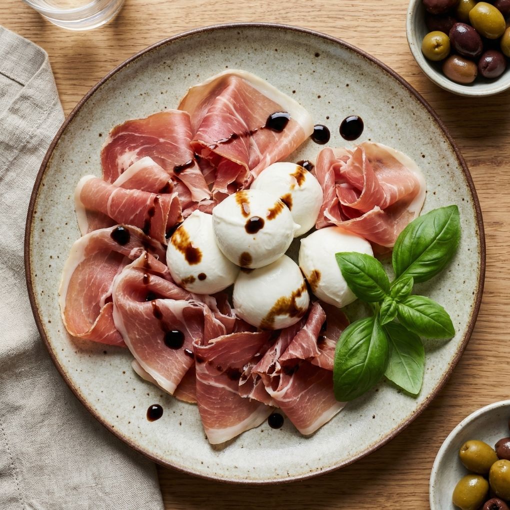 Ferrarini Prosciutto di Parma DOP 14M, Pressed 3