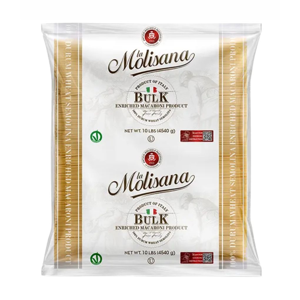 La Molisana Spaghetti Pasta, 100% Italian Wheat 1