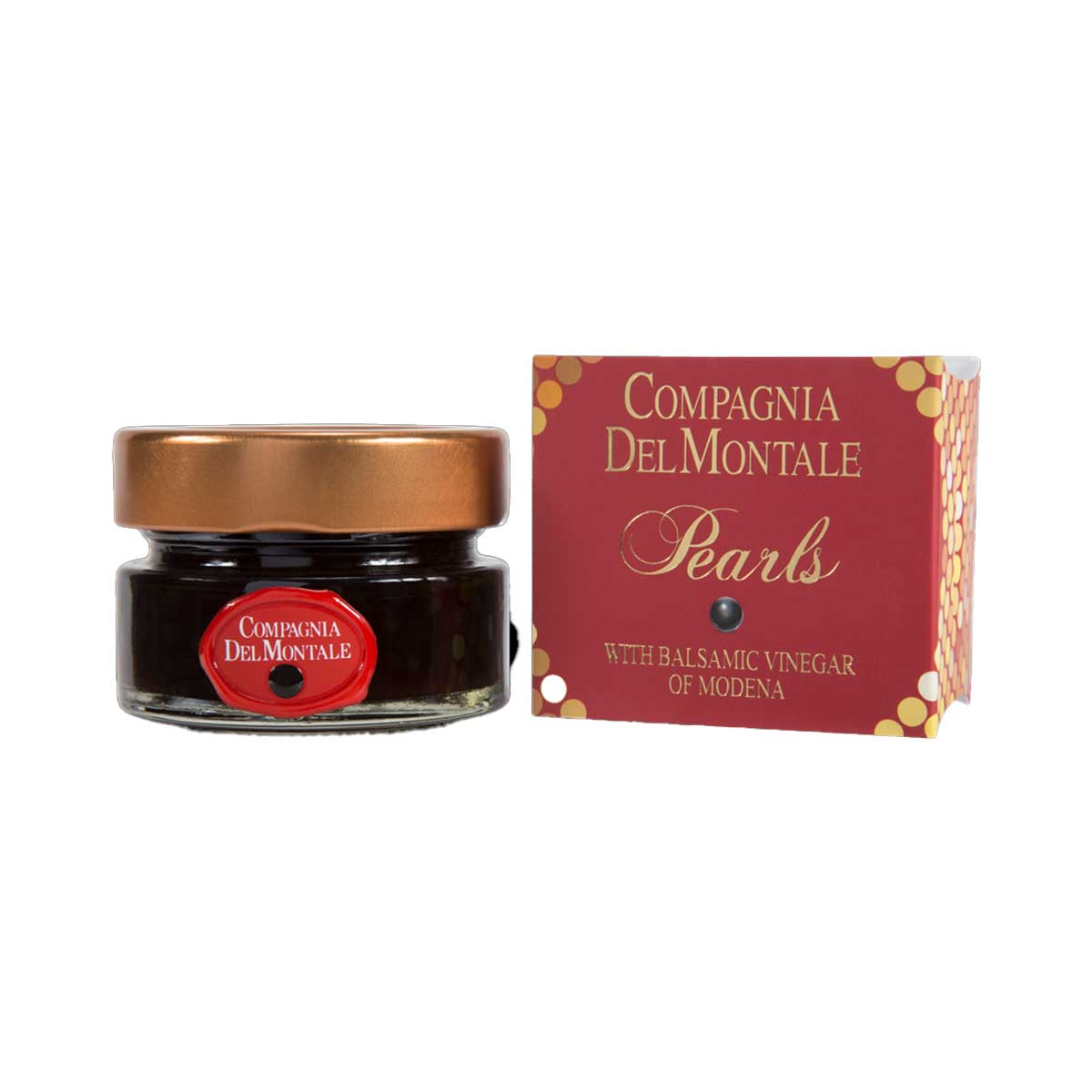 Compagnia del Montale Pearls with Balsamic Vinegar of Modena 1
