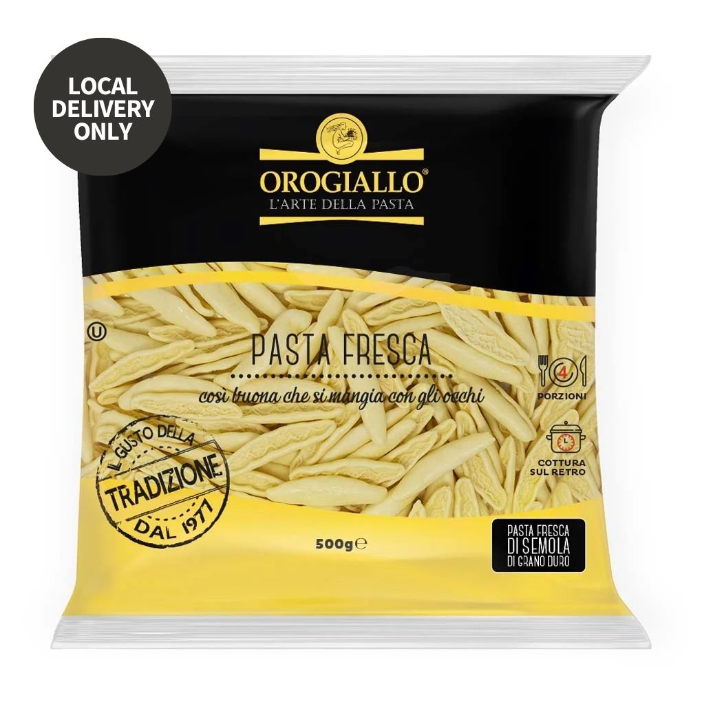 Oro Giallo Fresh Cortecce Pasta 1