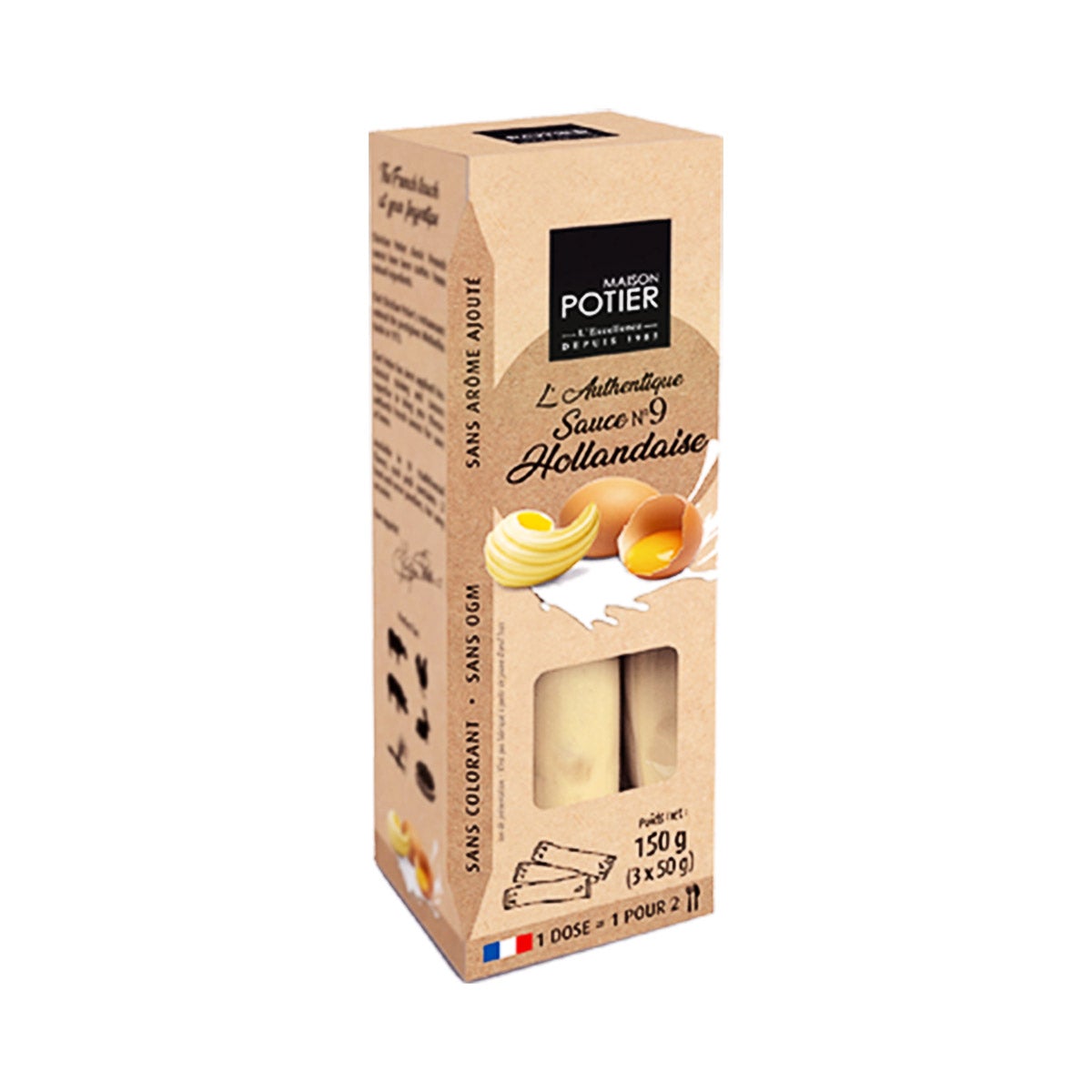 Maison Potier French Hollandaise Sauce 1