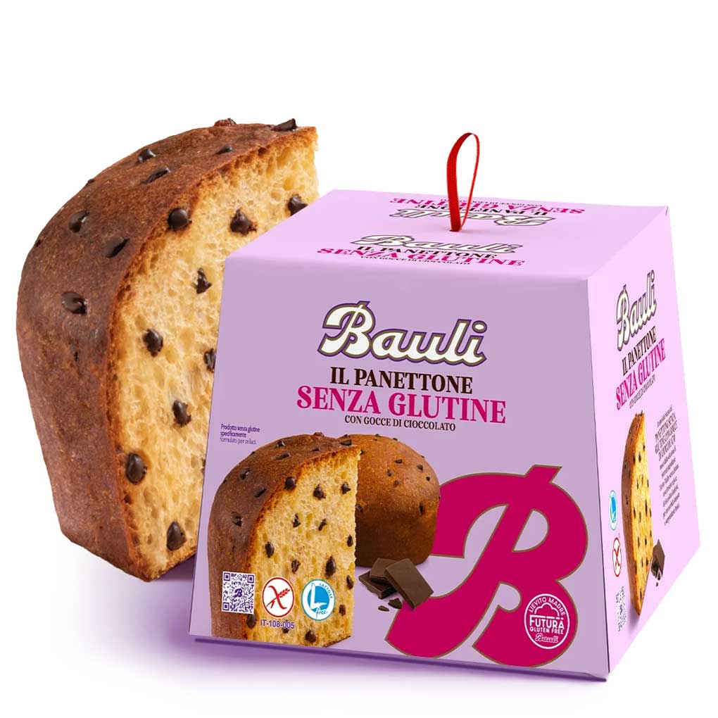 Bauli Gluten Free Panettone with Chocolate Chips 1