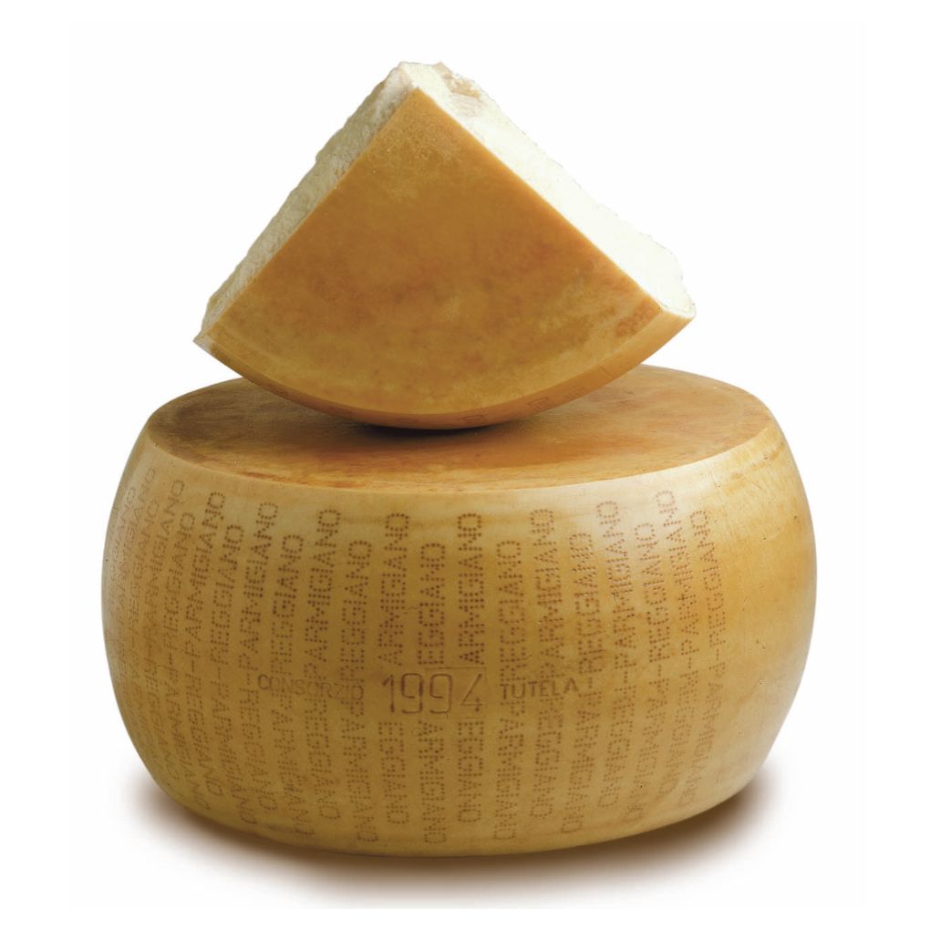 Ferrarini Parmigiano Reggiano 18M, PDO, GMO Free, Whole Wheel 2