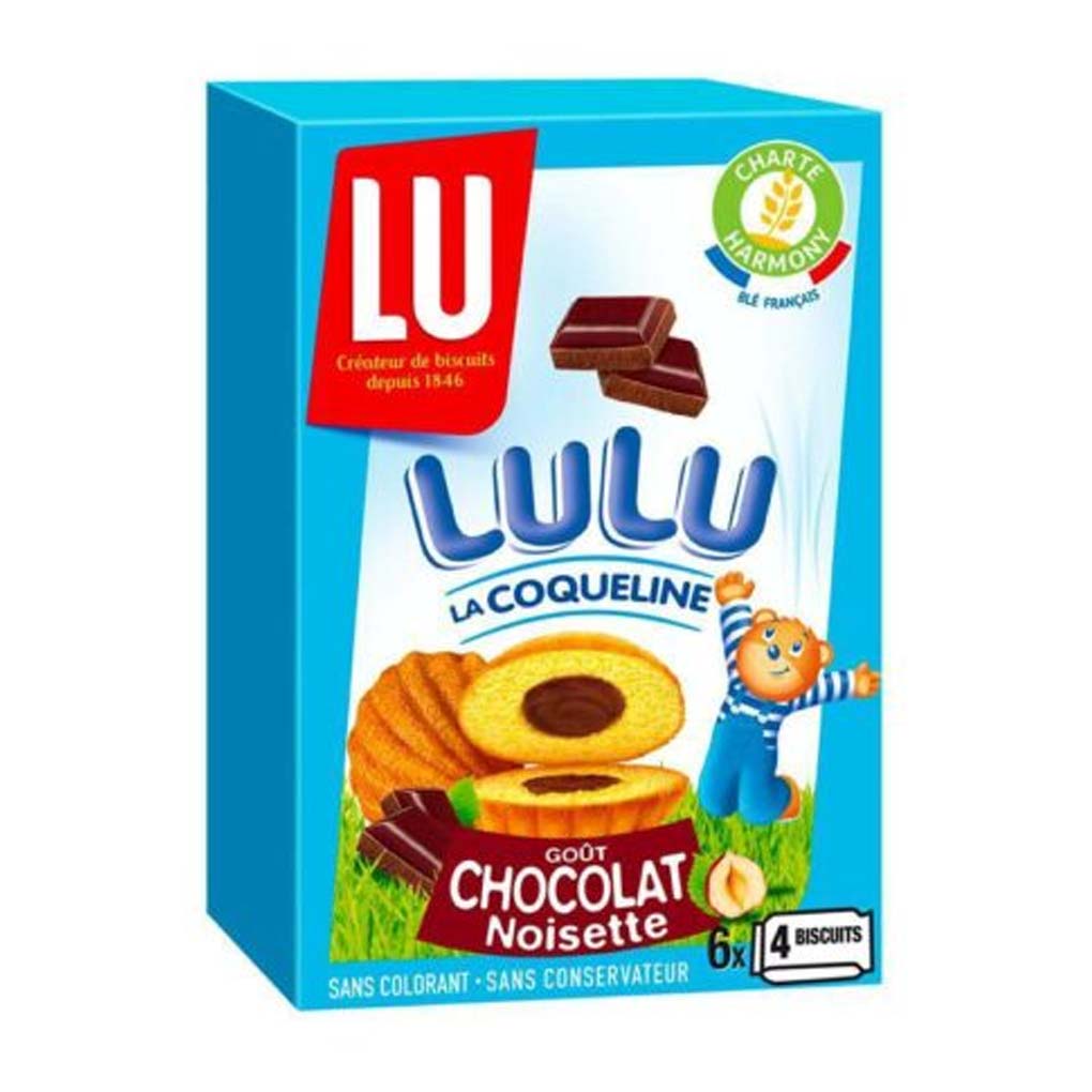 LU French Chocolate Sponge Cakes Coqueline 1